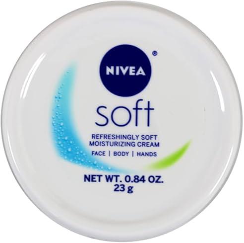 Nivea Soft Moisturizing Cream 0.84 oz.