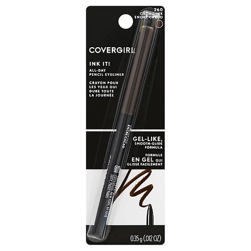 CoverGirl Ink It! Pencil Eyeliner 260 Cocoa Ink