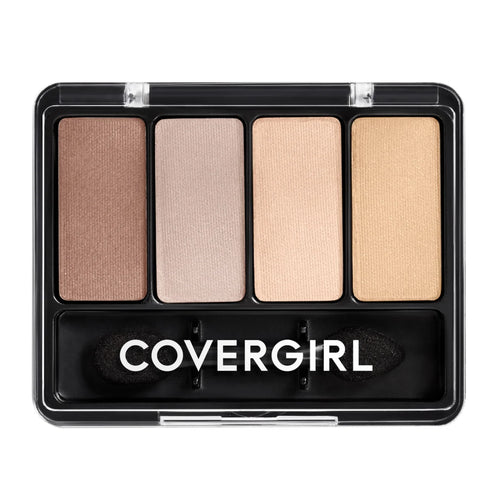 CoverGirl Eye Enhancers Eye Shadow 4-kit Sheerly Nudes