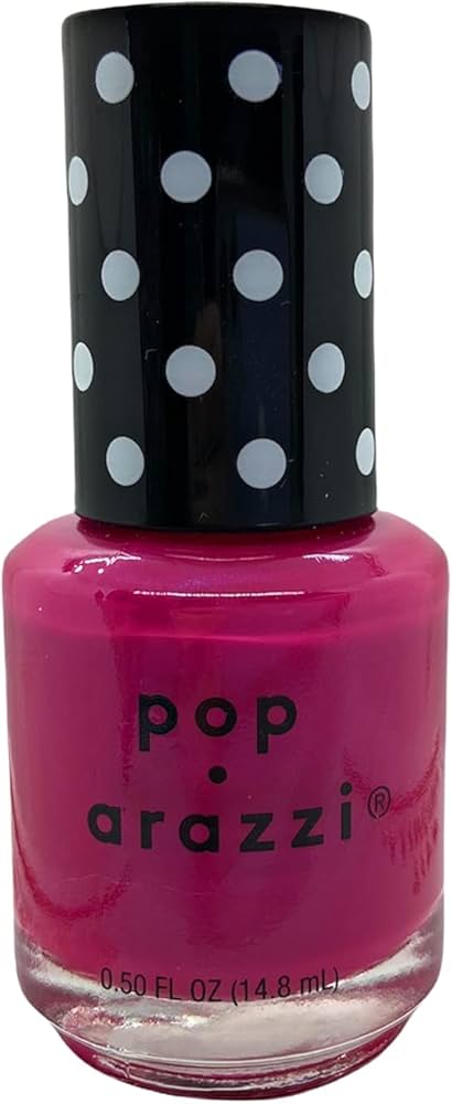 Pop-arazzi Nail Polish Fushia in Show Biz 0.5 oz.