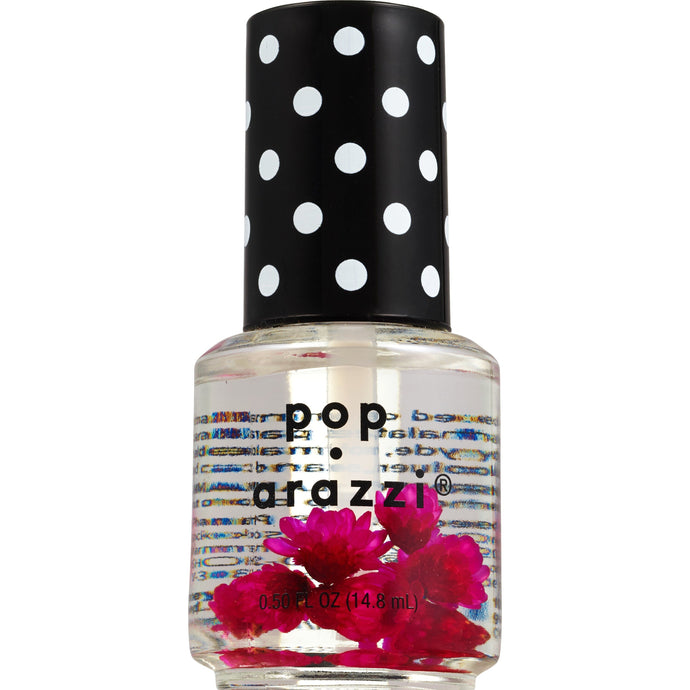 Pop-arazzi Nail Polish Rose Cuticle Oil Nail Treatment 0.5 oz.