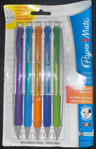 Papermate Mechanical Pencil with Grips 5 ct.