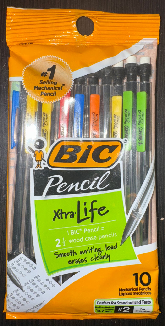 Bic Xtra-Life Mechanical Pencil 10 ct.