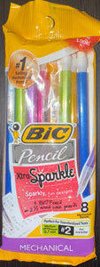 Bic Xtra-Sparkle Mechanical Pencil 8 ct.