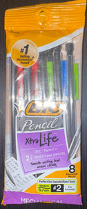 Bic Xtra-Life Mechanical Pencil 8 ct.