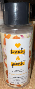 Love Beauty & Planet Turmeric and Tonka Essence Conditioner 13.5 oz.