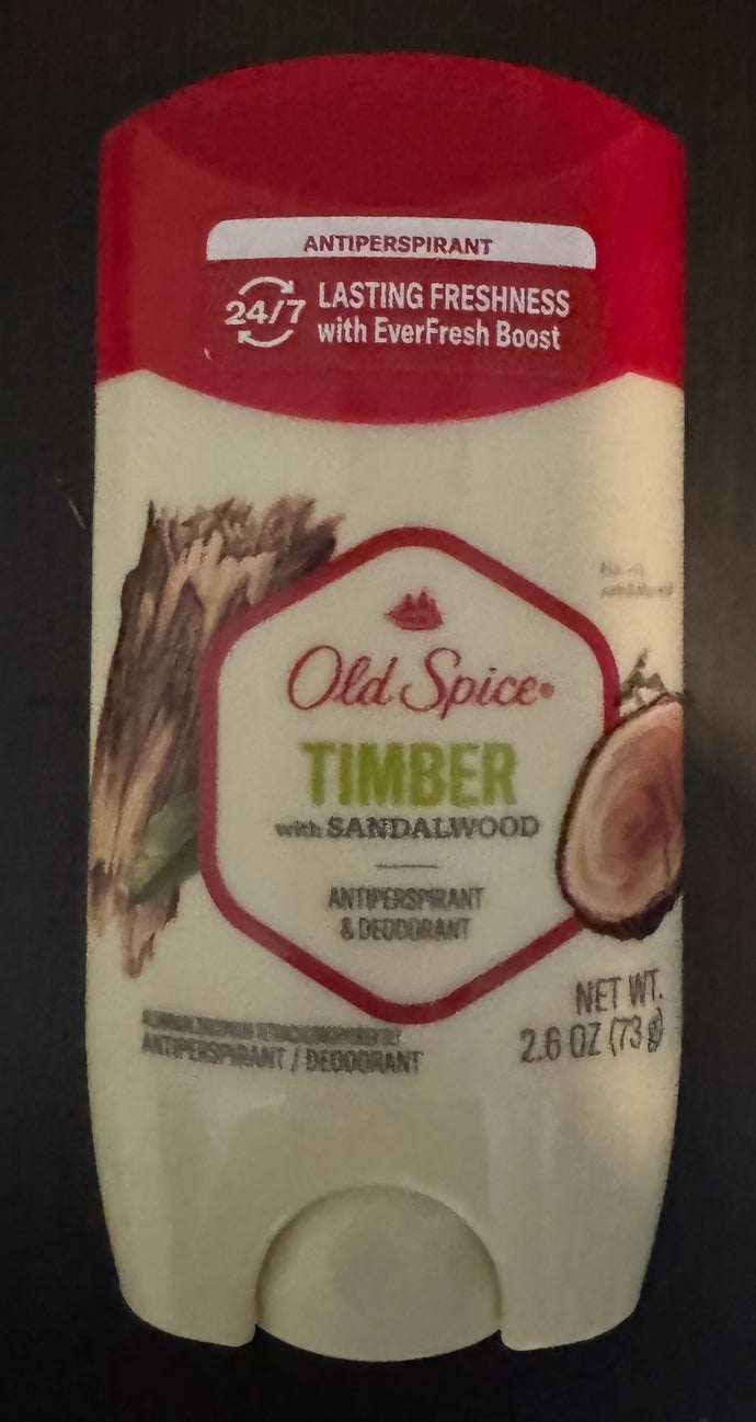Old Spice deodorant as shown