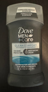 Dove Men deodorant as shown