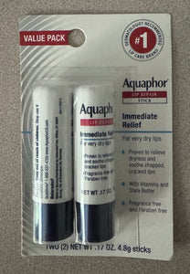 Aquaphor Lip Repair Stick Value Pack 2 ct.