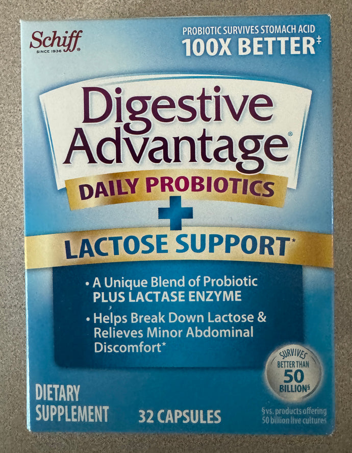 Digestive Advantage as shown