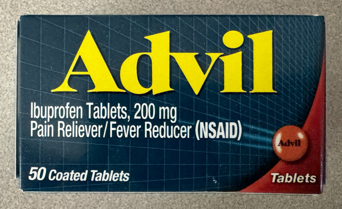 Advil as shown