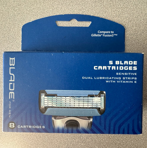 Blade for Men 5-Blade Cartridges Sensitive 4 ct.