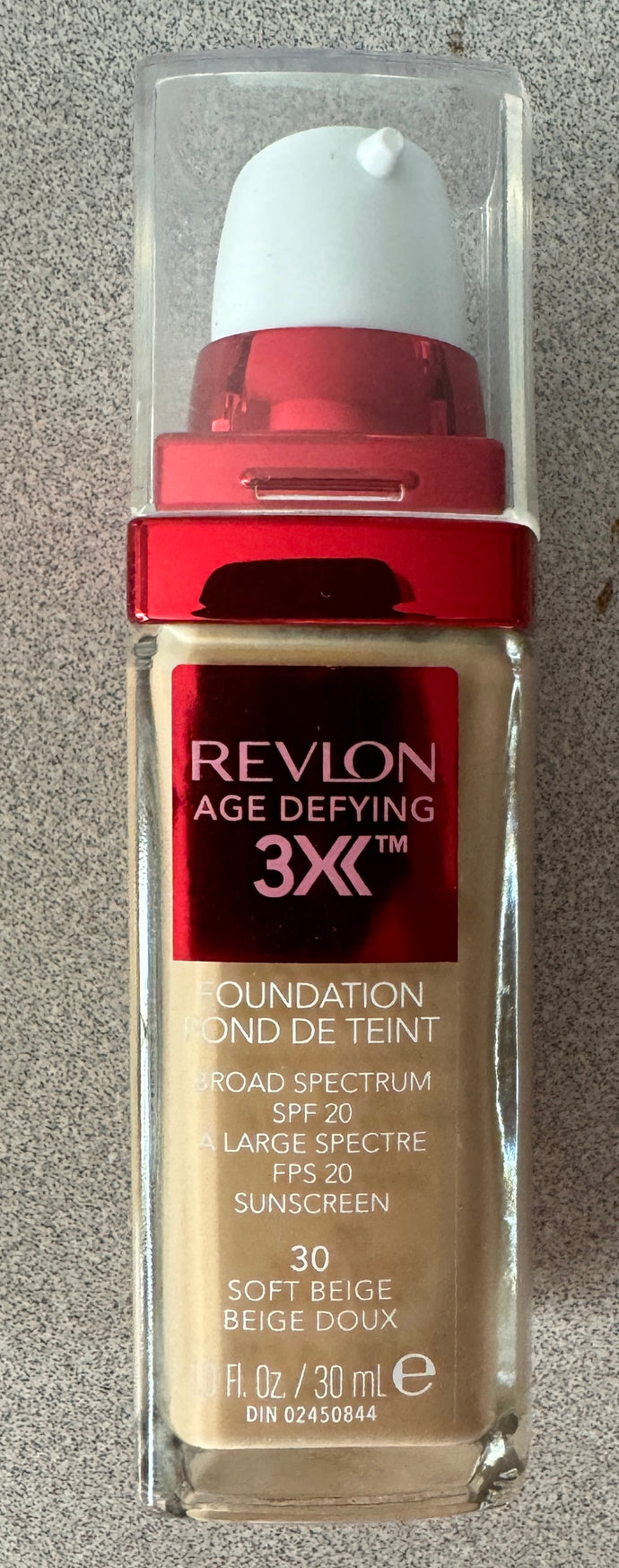 Revlon Age Defying Foundation SPF 20 Soft Beige 30