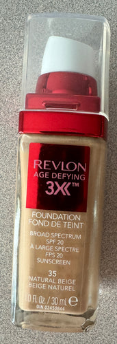 Revlon Age Defying Foundation SPF 20 Natural Beige 35