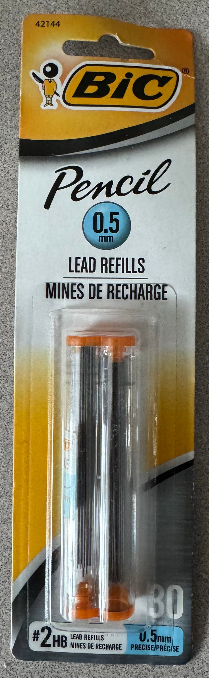 Bic Mechanical Pencil Lead Refills 0.5mm 30 ct.