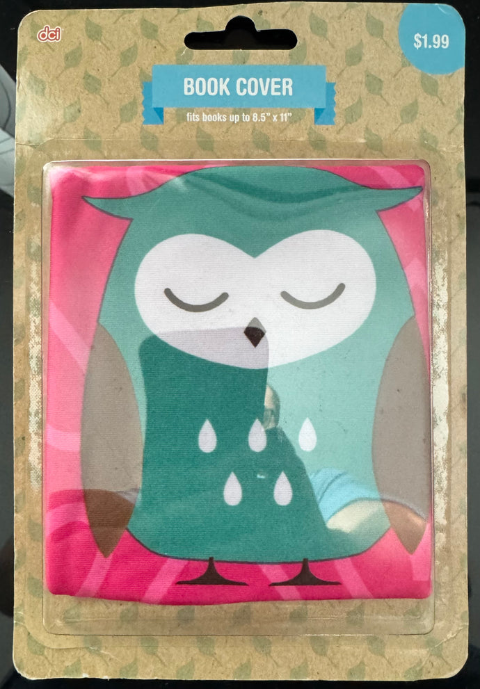 DCI Owl Book Cover as shown