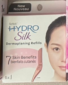 Schick Hydro Silk Dermaplaning Refills 6 ct.