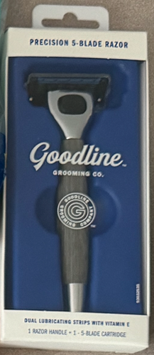 Goodline Precision 5-Blade Razor with Cartridge