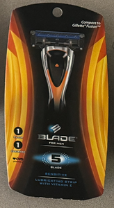 Blade for Men 5-Blade Sensitive Razor with Cartridge