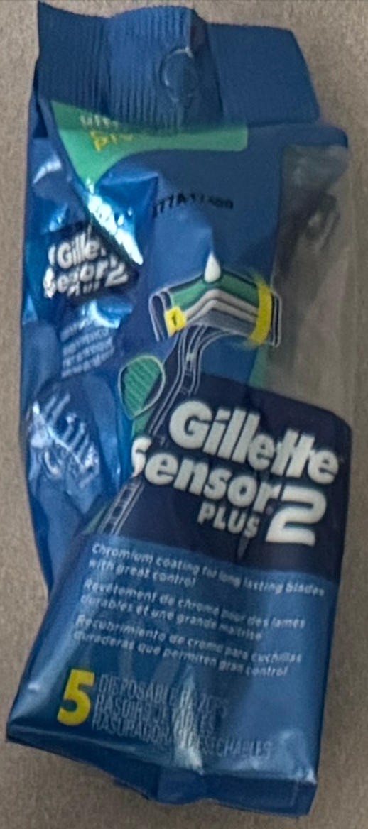 Gillette Sensor 2 Pivot Disposable Razor 5 ct.