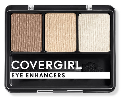 CoverGirl Eye Enhancers Eye Shadow Trio Cafe Au Lait