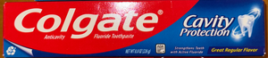 Colgate Cavity Protection Toothpaste 8 oz.