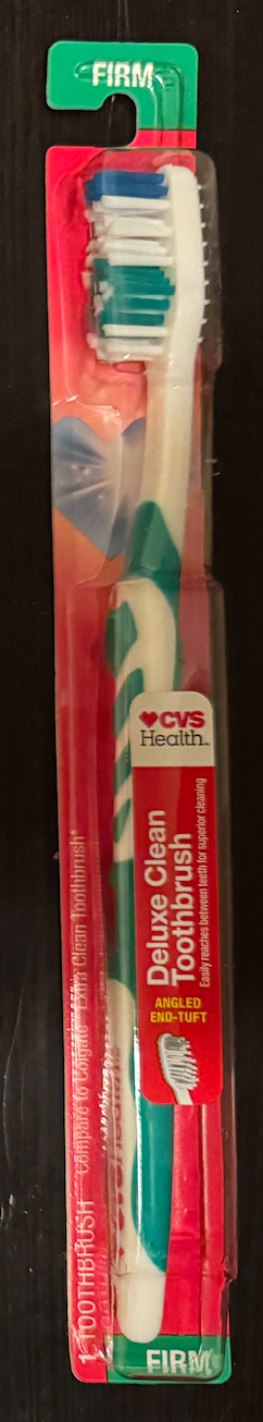 CVS Deluxe Clean Toothbrush Firm