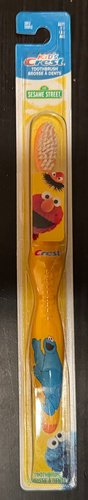 Kid's Crest Sesame Street Toothbrush Soft