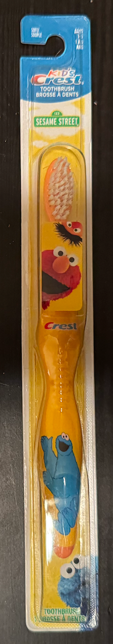 Kid's Crest Sesame Street Toothbrush Soft