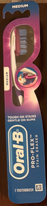 Oral-B ProFlex Stain Eraser Toothbrush Medium