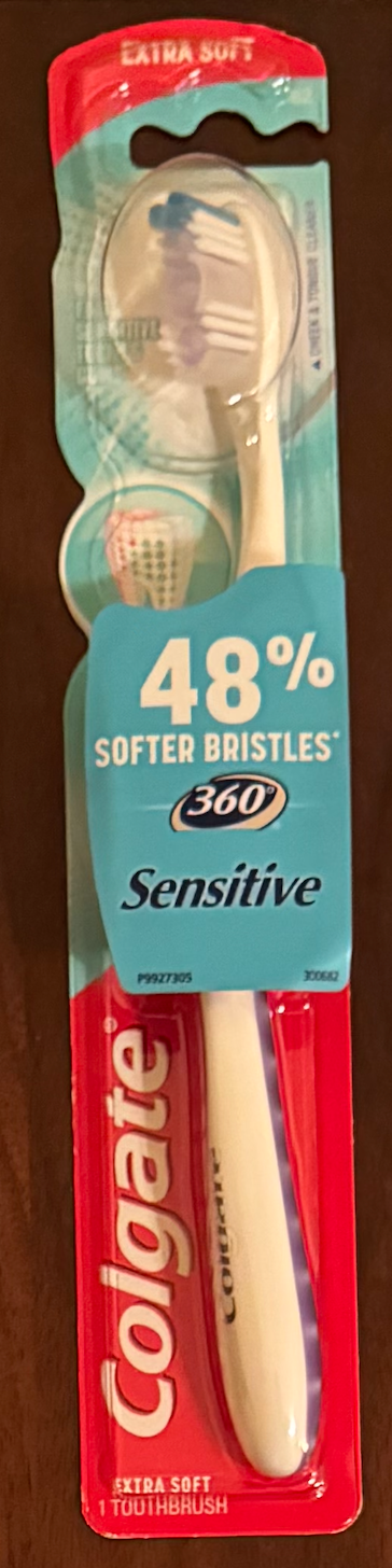 Colgate 360 Sensitive Toothbrush Extra Soft