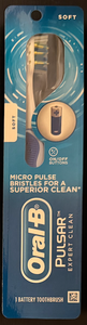 Oral-B Pulsar Expert Clean Battery Toothbrush Soft