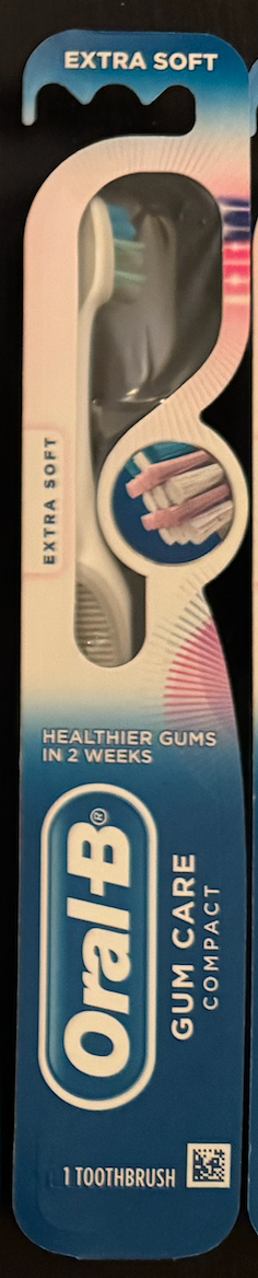 Oral-B Gum Care Compact Toothbrush Extra Soft