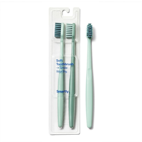 Smartly Soft Manual Toothbrush 2 ct.
