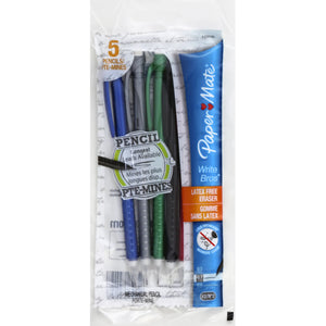 Papermate mechanical pencils 5 ct.