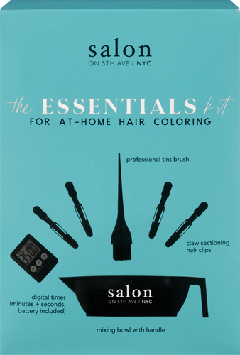 Salon On 5th Ave/NYC At-Home Essentials Hair Coloring Kit