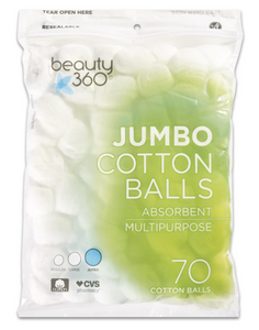 Face Secrets Professional Jumbo Cotton Balls