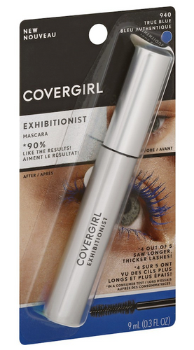 CoverGirl Exhibitionist Mascara 940 True Blue