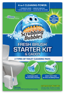 Scrubbing Bubbles Fresh Brush Toilet Cleaning System Starter Kit, 1 ct - QFC